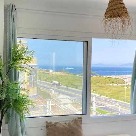 Appartement A Ksar Sghir En Face Du Terminal Passagers De Ferry Port Tanger Med Dış mekan fotoğraf