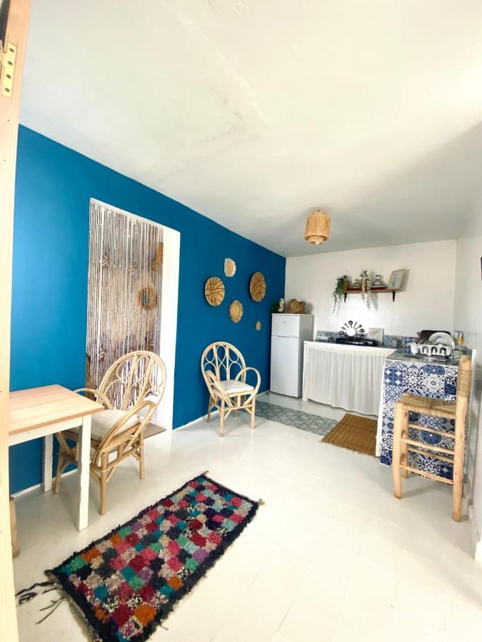 Appartement A Ksar Sghir En Face Du Terminal Passagers De Ferry Port Tanger Med Dış mekan fotoğraf