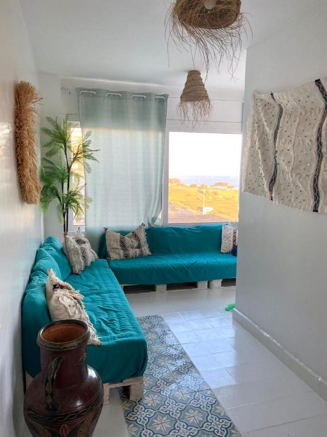 Appartement A Ksar Sghir En Face Du Terminal Passagers De Ferry Port Tanger Med Dış mekan fotoğraf